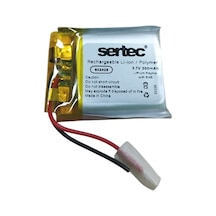 602425 3.7v 300mah Li-polymer Pil Devreli/1.5a