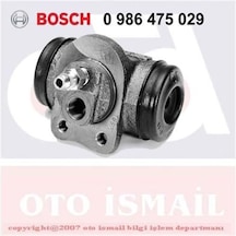 BOSCH 986475029 Fren Silindiri Corsa B 93- Tigra A 94- 19Mm