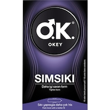 4 Adet Okey Prezervatif Sımsıkı 10'lu
