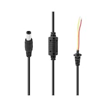 Notebook Adaptör Kablosu Jacklı 6.3x3.0 Uç