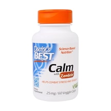 Doctor's Best Calm-z With Zembrin 25 Mg 60 Veggie Kapsül