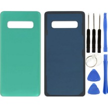 Samsung S10 E Sm-g970f Uyumlu Arka Pil Kapağı Yeşil + Tamir Seti Çok Renkli Samsung S10 E Sm-g970f Uyumlu Arka Pil Kapağı Yeşil + Tamir Seti Çok Renkli