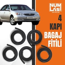 Toyota Camry 2005-2006 4 Kapı + Bagaj Fitili-a Kalite-numlas-nm5759