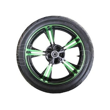 Falcon N 288 Naked Arka Jant Komple Yeşil