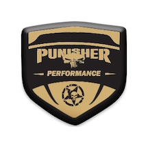 Punısher 3d Damla 2 Li Oto Sticker Logo 05