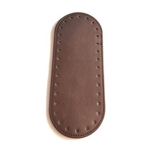 Angel Çanta Aksesuar Suni Deri Bakır 20x8 Cm Oval Çanta Tabanı