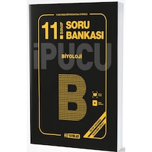 11.Sınıf Biyoloji İpucu Soru Bankası -  Hız Yayınları