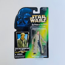 Han Solo İn Endor Gear Figure Star Wars The Power Of The Force