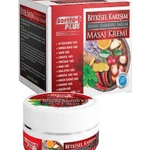Softto Plus Bitkisel Karışım Vücut Masaj Kremi 100 ML