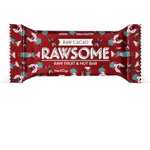 Rawsome Ham Kakaolu Meyve ve Yemiş Barı 16 x 40 G