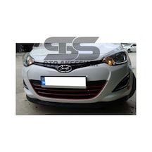 Sts Oto Aksesuar Hyundai i20 Lip Üniversal 2 Parça Astra H Tipi Kırılmaz Tampon eki