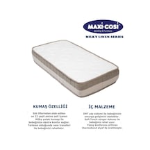 70 x 105 Maxi-Cosi Milky Ortopedik Yaylı Yatak 70 x 105 Bebek Yatağı