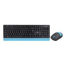 Frısby Fk-4885qu Kablosuz Klavye Mouse Set Mavi