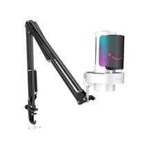 Fifine Ampligame A8t Usb Rgb Beyaz Yayinci Bilgisayar Mikrofonu