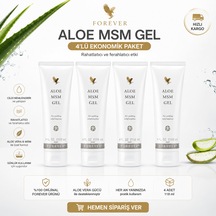 Aloe Msm Gel 4'lü Paket