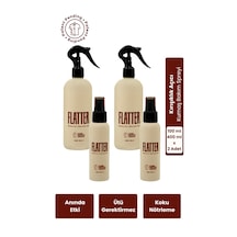 Flatter Kırışıklık Açıcı & Kumaş Bakım Spreyi 400ml + 100ml X2 4'lü Set