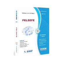 Egem Aöf Felsefe 1. Sınıf Güz Konu Soru