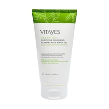 Vitayes Yeşil Çay Özlü Ve Temizleyici Yüz Yıkama Jeli 150 ML