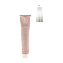 Nook Virgin Color Profesyonel Saç Boyası 100ml-süper Açıcı Küllü Sarı/buz Platin 12.1-super Gümüş Platın
