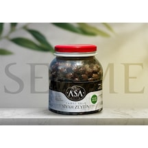 Asa Yağlı Sele Seçme 320-380 Siyah Zeytin 1 KG