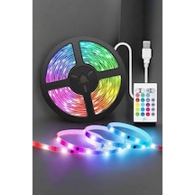 Mey İthalat 5m Rgb Işıklı Her Ortama Uygun Led Işık 62081497