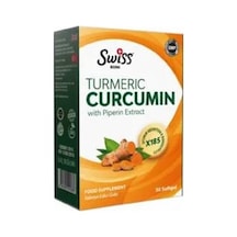 Swiss Bork Curcimin With Piperin 30 Softgel