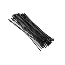 Tek-iş Plastik Kablo Bağı Cırt Kelepçe 292 Mm X 3.6 Mm Siyah 100 Adet