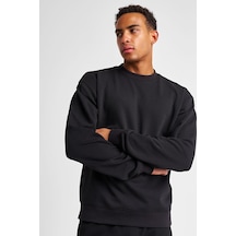 Lescon 25nteb001267 Erkek Sweatshirt Siyah
