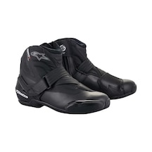 Alpinestars Smx-1 R V2 Korumalı Motosiklet Botu Siyah