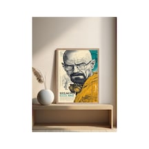 Poster Ahşap Çerçeveli Tek Parça Dekoratif Tablo Çok Renkli - 868780064 Çok Renkli