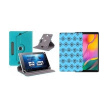 Hometech Pro Tab 8.1 Uyumlu Set Universal Tablet Kılıfı Ve Nano Ekran Koruyucu