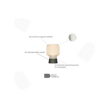 Deco Fabrica Modern Gündoğumu Masa Lambası, Renk Geçişli Dekoratif, Meditasyon Ve Yatak Odası İçin Huzurlu Aydınlatma .