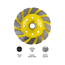 Dawreek Dt018cd 115mm Kalın Turbo Elmas Taşlama Diski