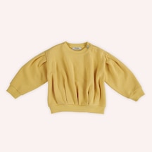 Kız Çocuk Sweatshirt Sarı 2421gb08025-4924 001