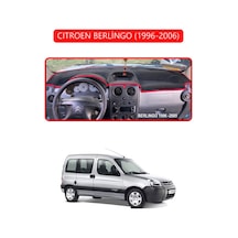 Cıtroen Berlingo 1996-2006torpido Koruma Halısı Kırmızı Kenar