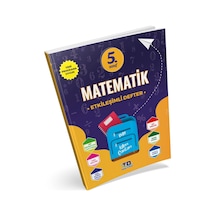 Matematik 5.sınıf Etkileşimli Defter