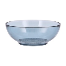 Kusintha Salata Kasesi, Büyük Cam Kase, Çap 24 Cm, Mavi Diğer