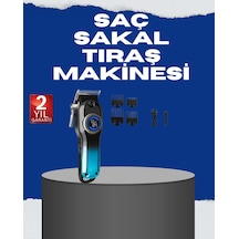 Usb Type-c Şarjlı Kablosuz/kablolu Erkek Tıraş Makinesi