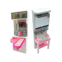 Oyuncak Giyinme Odası Ve Banyo Dolabı İle Hayal Gücüne Sınır Tanımasın