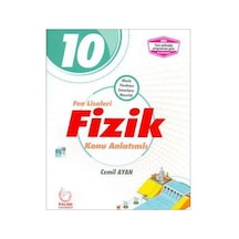 10.Sınıf Fizik Konu Anlatım Fen Liseleri için - Palme Yayıne