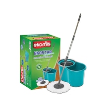 4 Adet Ekomis Ekostar Otomatik Temizlik Seti - Blue Harmony