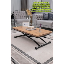 Juppo Üst Tabla Mdf Efesçam Oval Köşe Alt Siyah Dışa Kıvrım