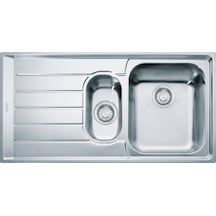 Franke Neptün Slimtop Nex 251 Paslanmaz Çelik Sol Damlalıklı Eviye