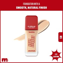 Make Up Maruderm Pürüzsüz Görünüm Sağlayan Yarı Mat Bitişli Uzun Süre Kalıcı Fondöten 5n 30 Ml Çok Renkli