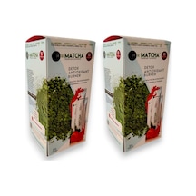 Matcha Premium Japanese Çilek Aromalı  Burner Form Çayı 2'li