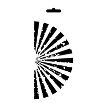 Stencıl Şablon 10 25cm Mu09