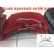 Tiller Kazayağı Kültivatör Patik 1 Adet