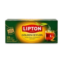 Lipton Golden Ceylon Bardak Poşet Siyah Çay 25li