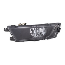 Wisco 1243838-00 Sıs Farı Sol Sıyah Ampullu Skoda Octavıa 3 13-17 Oem 5e0941701e