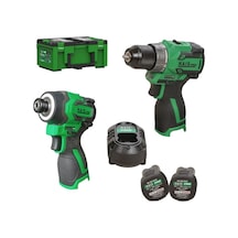 Hais Pro RB-03 DB-16 + SD1608L + DB16B20X2 Şarj Aleti + Çanta Profesyonel Akülü Set